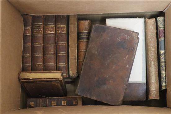 A quantity of mixed books including Defoe, Daniel Robinson Crusoe, Cassell, Petter and Gilpin, Cossack fairy tales, illustrated by Nisb